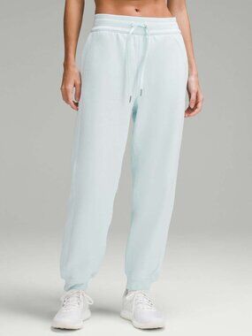 Lululemon Scuba High-Rise Relaxed Jogger Sheer Blue Size 8